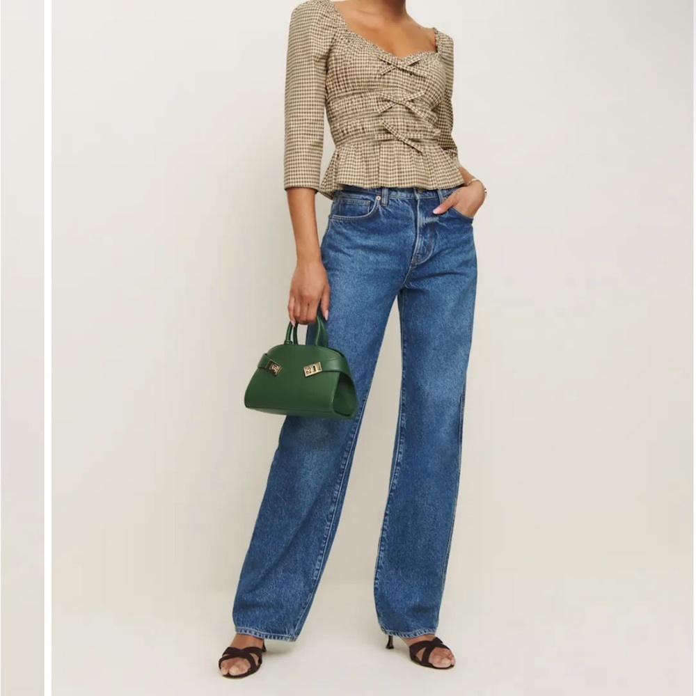 NWT Reformation Lauryn Top - Picture 4 of 8